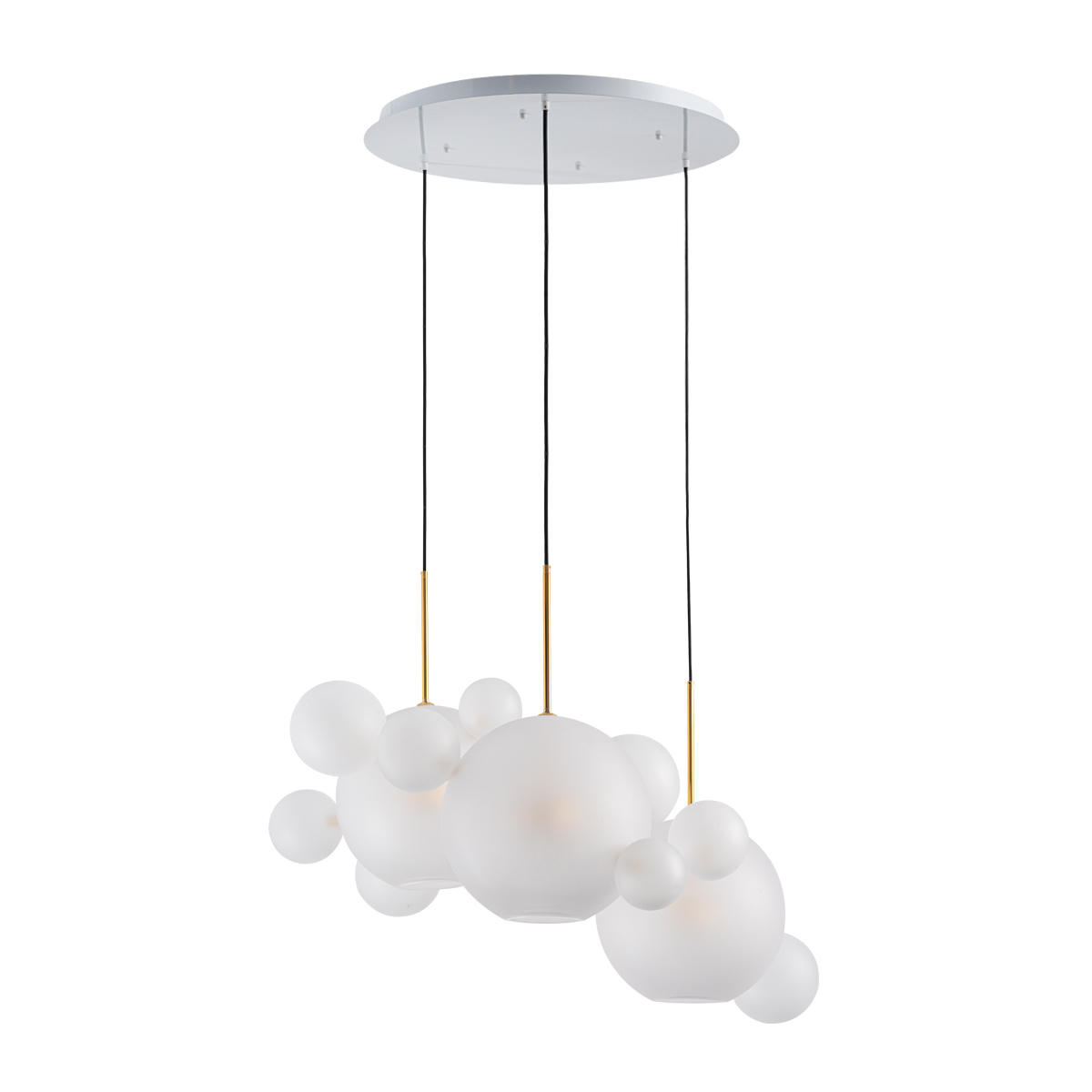фото подвесной светильник loft it bolle 2030-d3 | 220svet.ru