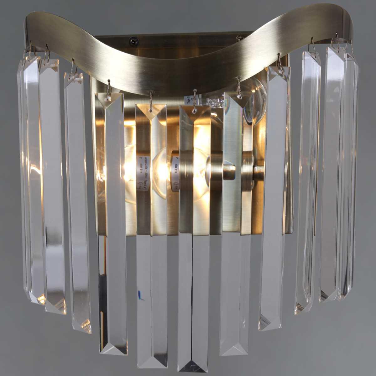 фото бра illumico il3475-2wsq-25ab elite | 220svet.ru