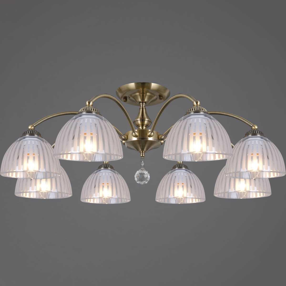 фото люстра illumico il0564-8csq-25ab elite | 220svet.ru