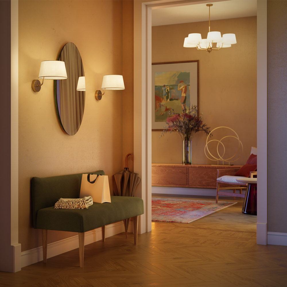 фото потолочная люстра на штанге maytoni modesto mod360pl-08bs | 220svet.ru