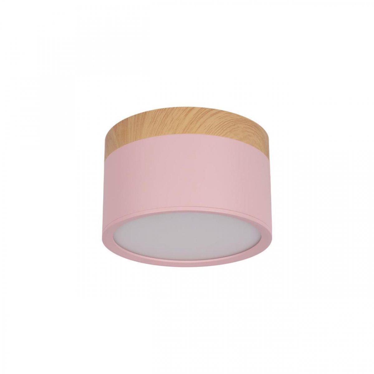 фото накладной светодиодный светильник loft it grape 10162 pink | 220svet.ru