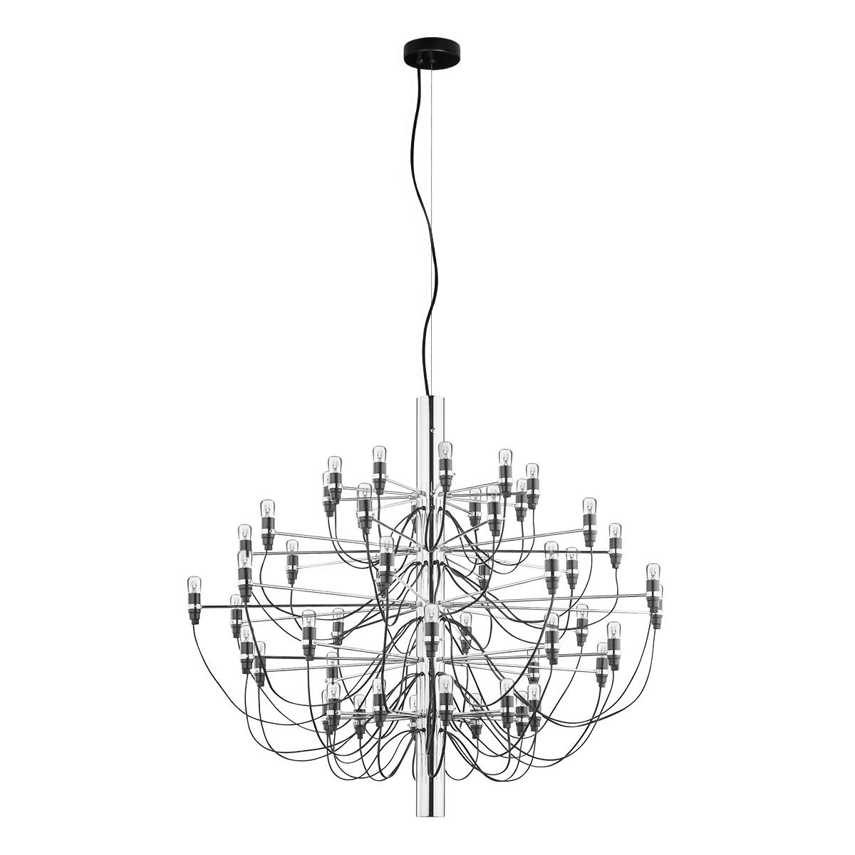 фото подвесной светильник loft it gino 10196/1000 chrome | 220svet.ru