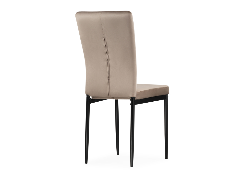 фото стул на металлокаркасе woodville rek cappuccino 15640 | 220svet.ru