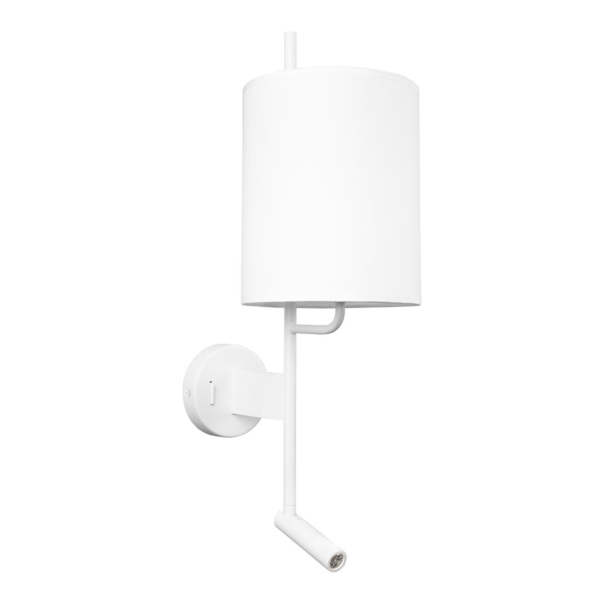 фото настенный светильник loft it ritz 10253w/b white | 220svet.ru