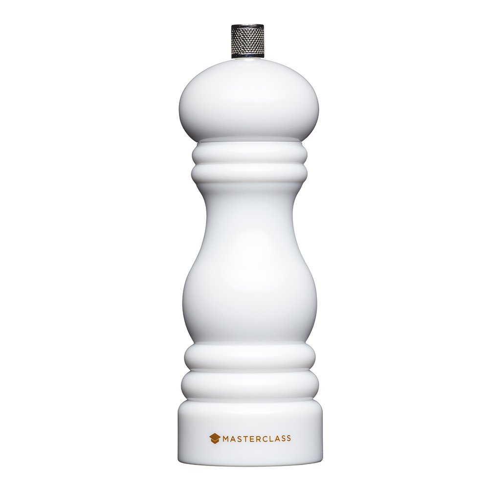 фото мельница для соли и перца white 17 masterclass kitchen craft | 220svet.ru