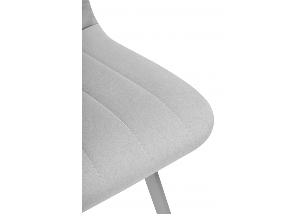 фото стул на металлокаркасе woodville дани светло-серый (zd 960) / серый np 632288 | 220svet.ru