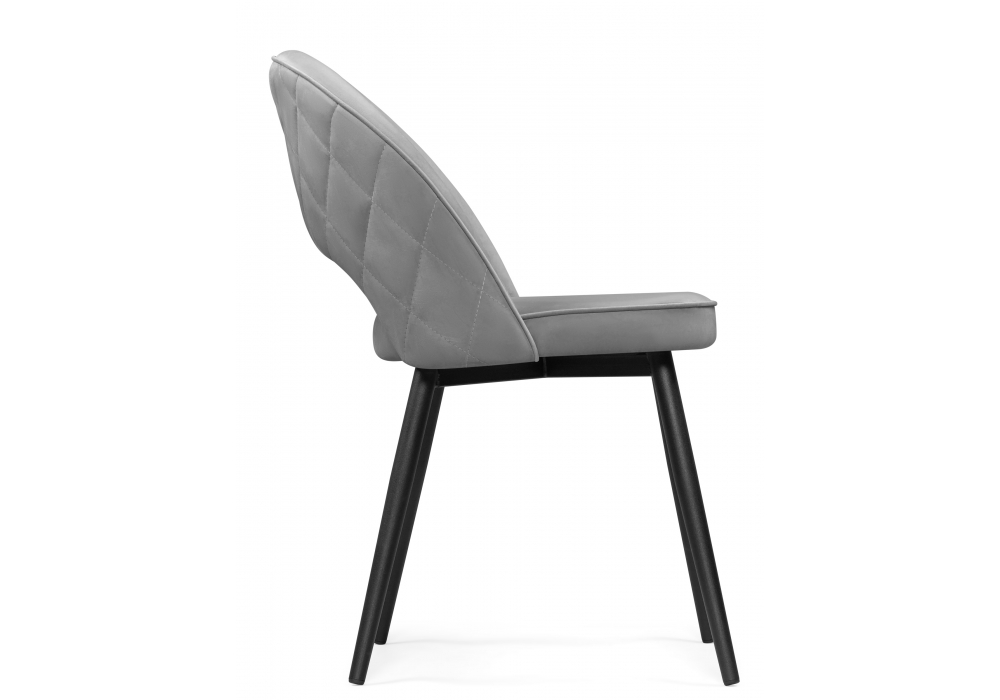 фото стул на металлокаркасе woodville клэйн mr-11  / черный 552093 | 220svet.ru