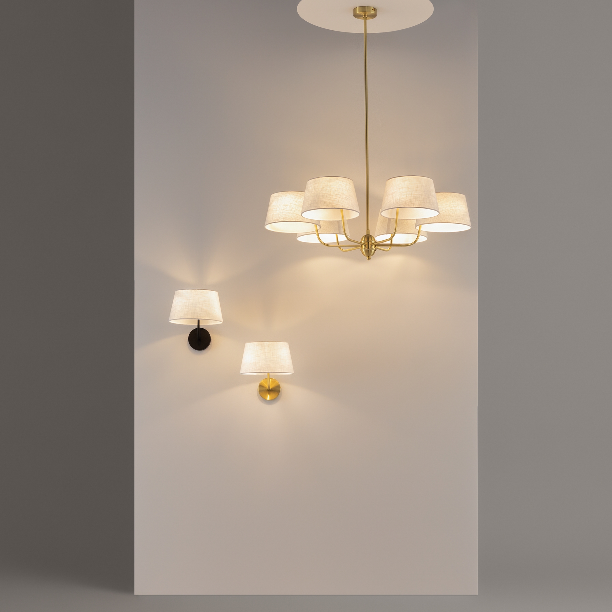 фото потолочная люстра на штанге maytoni modesto mod360pl-06bs | 220svet.ru