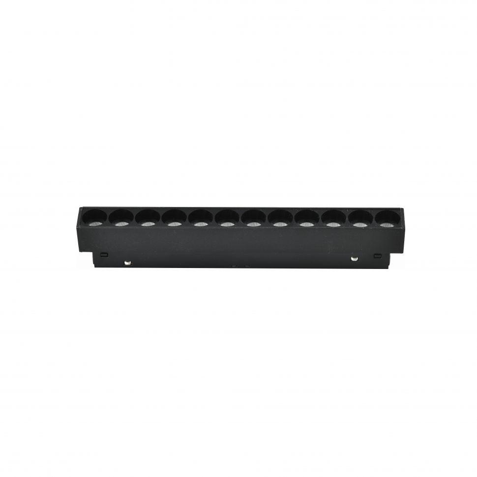 фото трековый магнитный светодиодный светильник iledex technical vision smart 4822-002-l235-12w-38dg-bk | 220svet.ru
