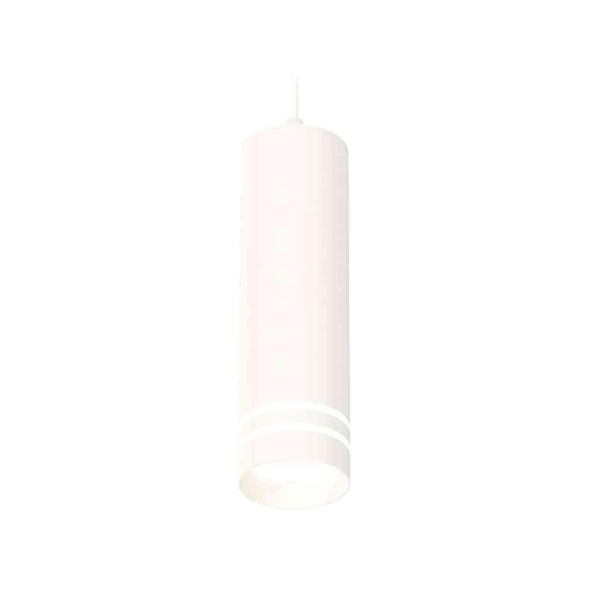 фото комплект подвесного светильника ambrella light techno spot xp7455003 swh/fr белый песок/белый матовый (a2310, c7455, n7141) | 220svet.ru