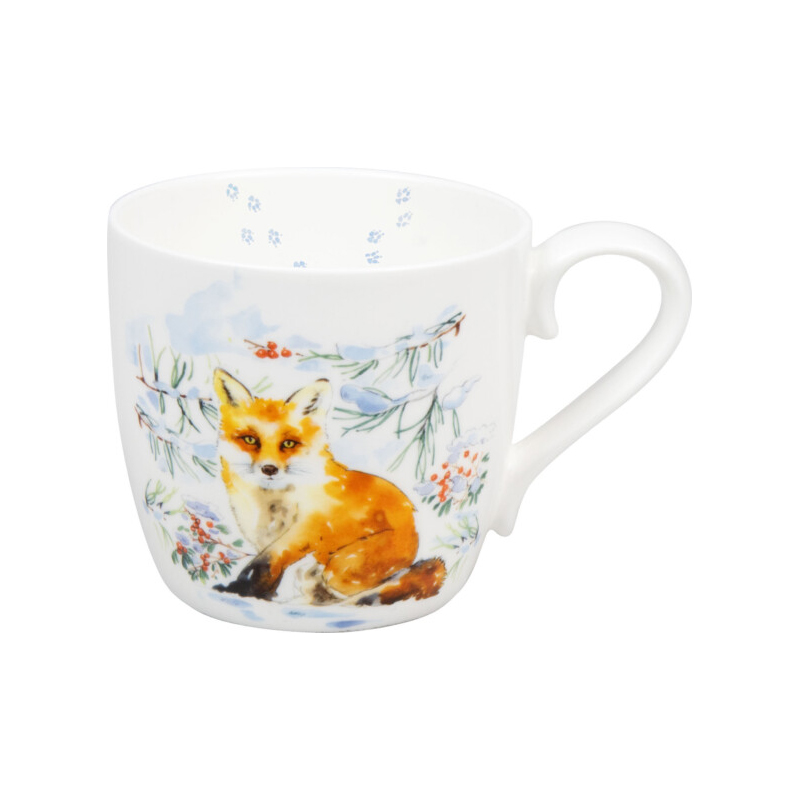 фото кружка "зимняя лиса" koenitz | 220svet.ru