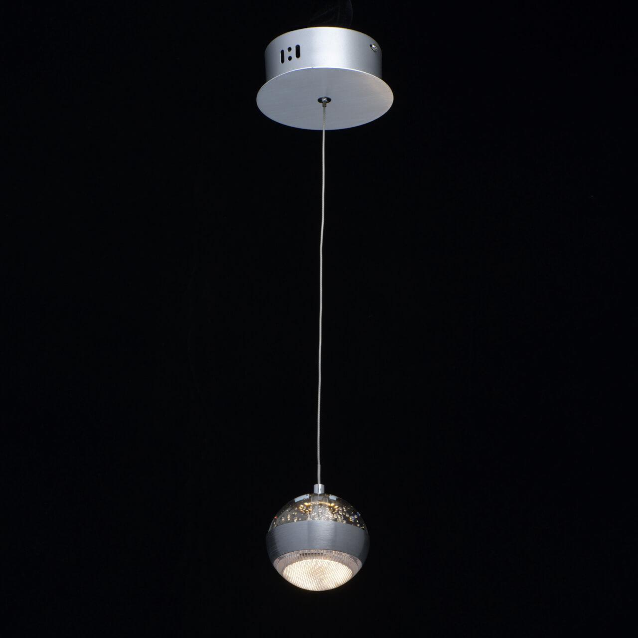 фото подвесной светодиодный светильник de markt капелия 730010101 | 220svet.ru