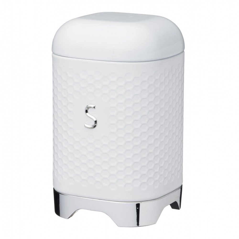 фото ёмкость для хранения сахара lovello retro ice white kitchen craft | 220svet.ru