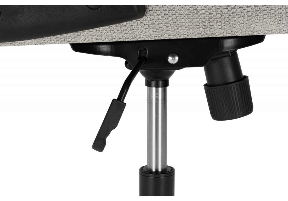 фото офисное кресло woodville gambler светло-серый / черный 15966 | 220svet.ru