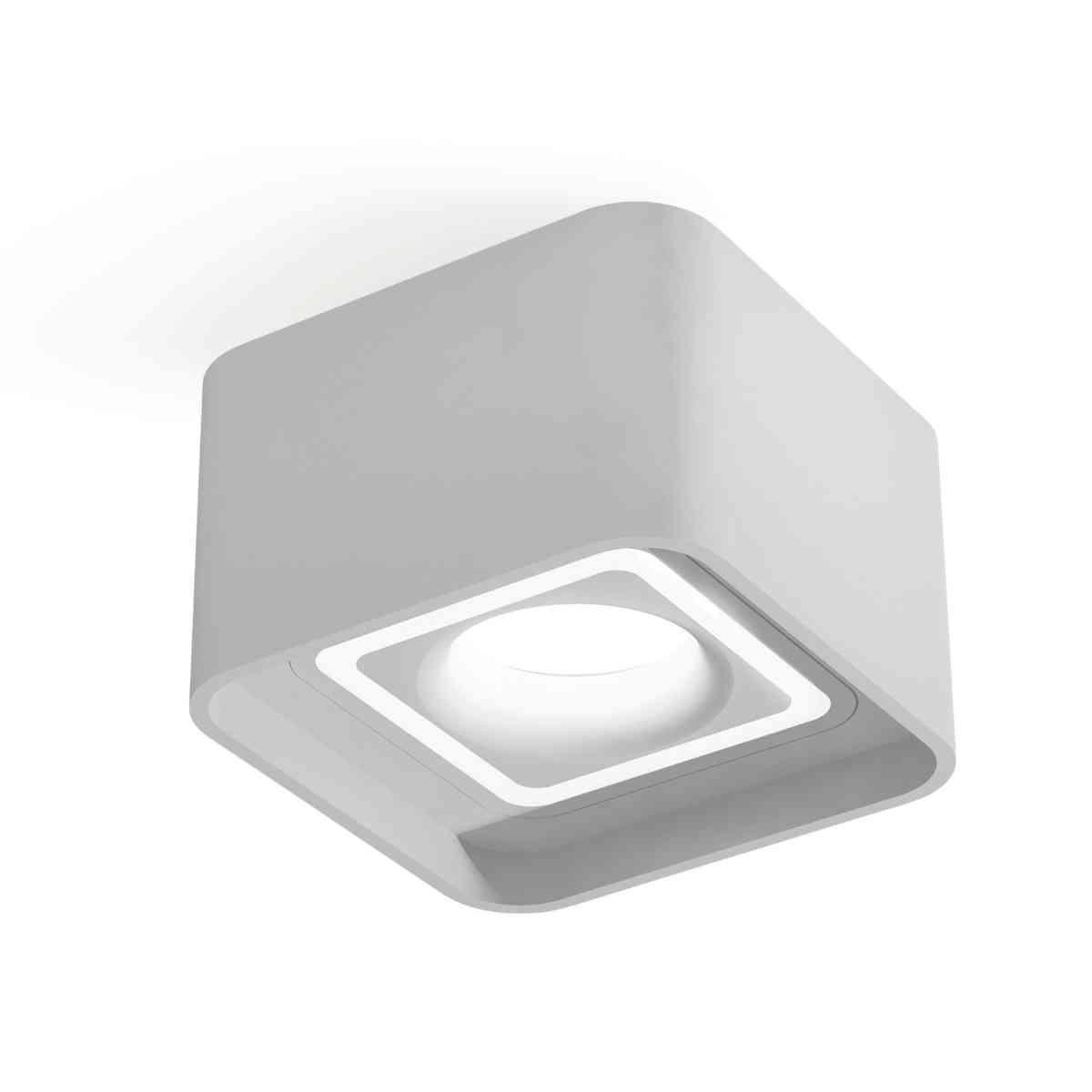 фото комплект накладного светильника ambrella light techno spot xs7832020 swh белый песок (c7832, n7715) | 220svet.ru