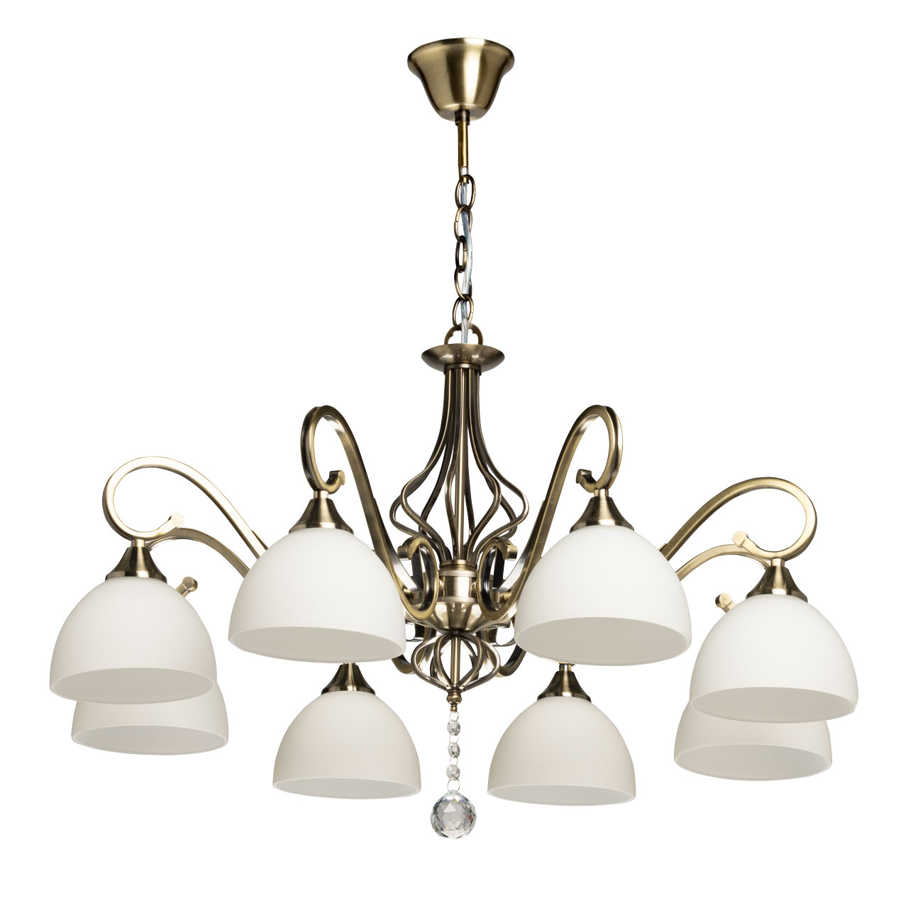 фото подвесная люстра de city фелиция 114010908 | 220svet.ru