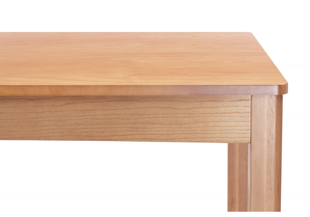 фото стол деревянный раскладной 200(259)x100 woodville аделик дуб 639329 | 220svet.ru