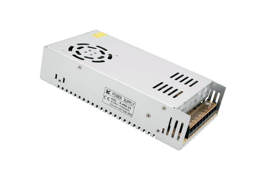 фото блок питания swg 24v 400w ip20 16,6a s-400-24 000130 | 220svet.ru