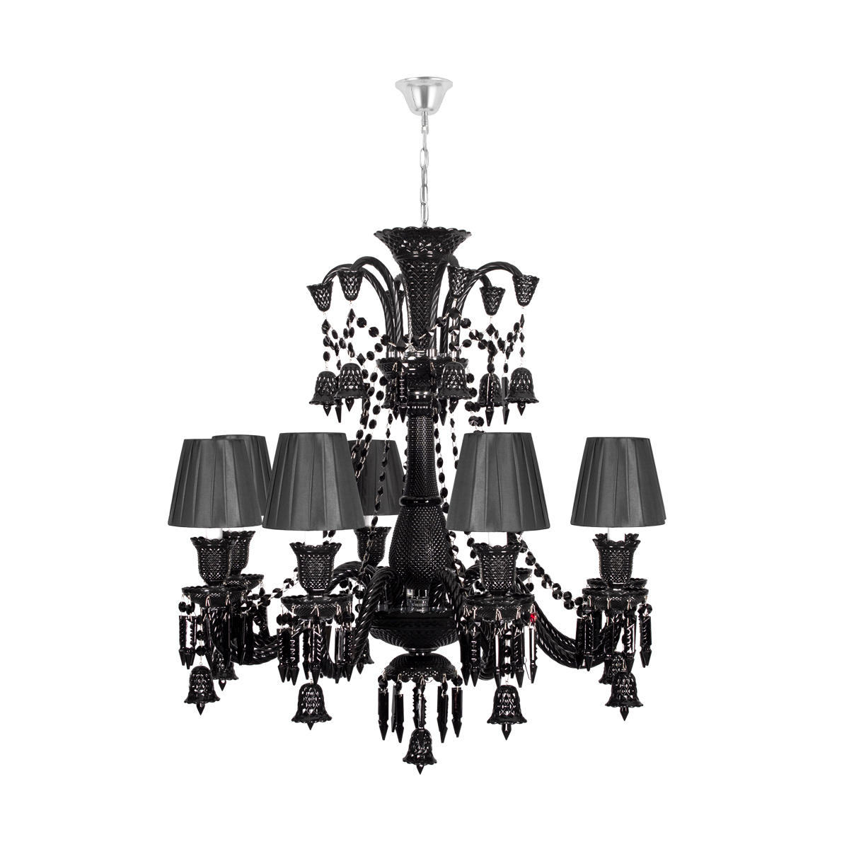 фото подвесной светильник loft it zenith 10210/8 black | 220svet.ru