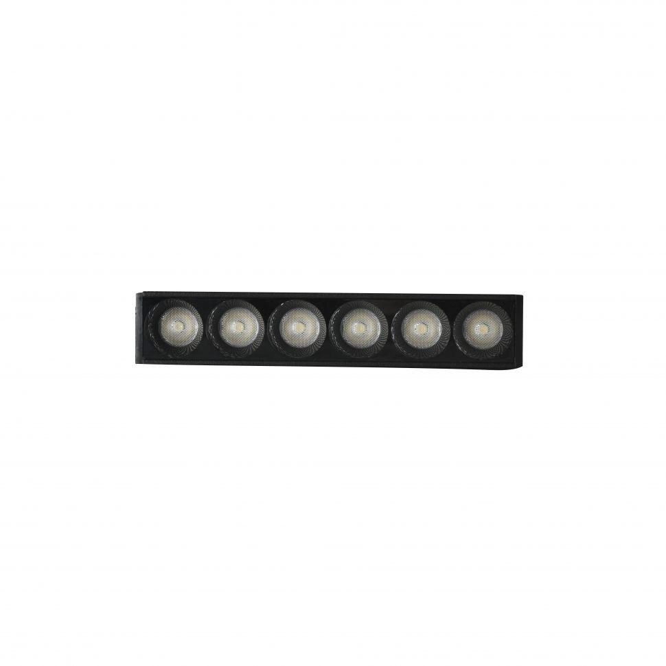 фото трековый магнитный светодиодный светильник iledex technical vision smart 4822-002-l120-6w-38dg-bk | 220svet.ru