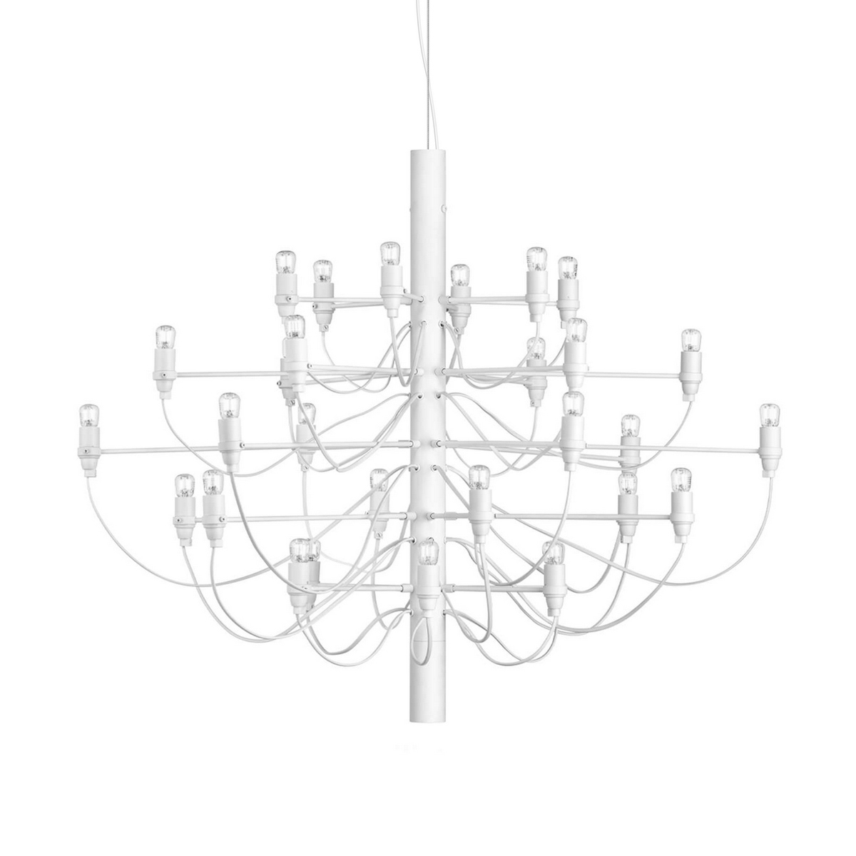 фото подвесная люстра loft it gino 10196/800 white | 220svet.ru