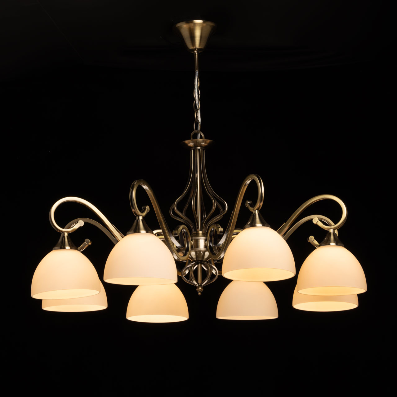 фото подвесная люстра de city фелиция 114010908 | 220svet.ru