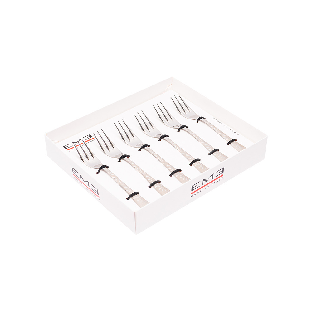 фото набор десертных вилок segno mediterraneo 6 шт eme | 220svet.ru