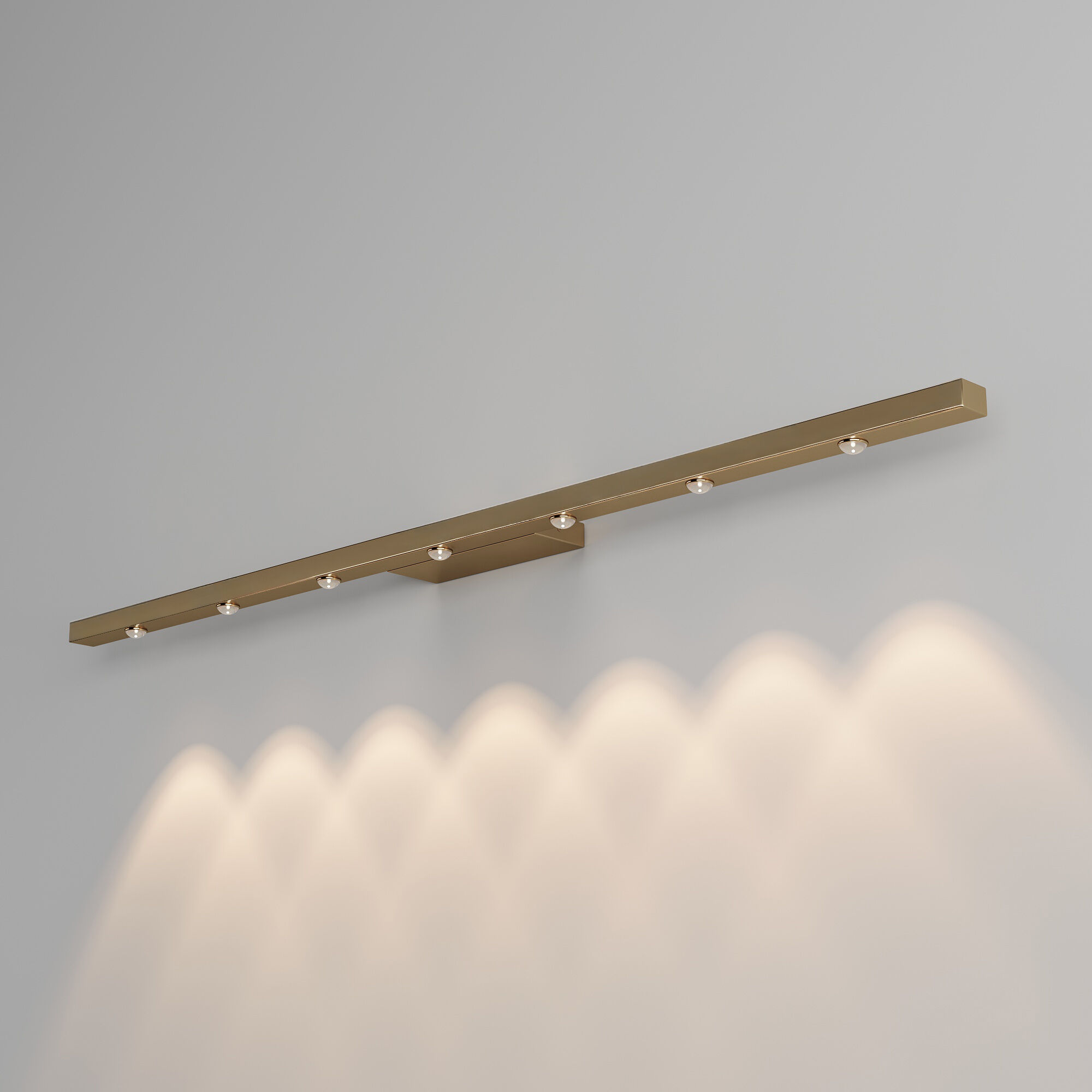фото подсветка для картин elektrostandard artline 40162/led латунь  | 220svet.ru
