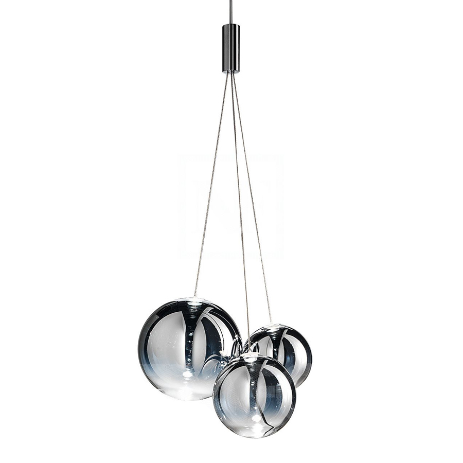 фото подвесной светильник delight collection 19152p/3 silver | 220svet.ru