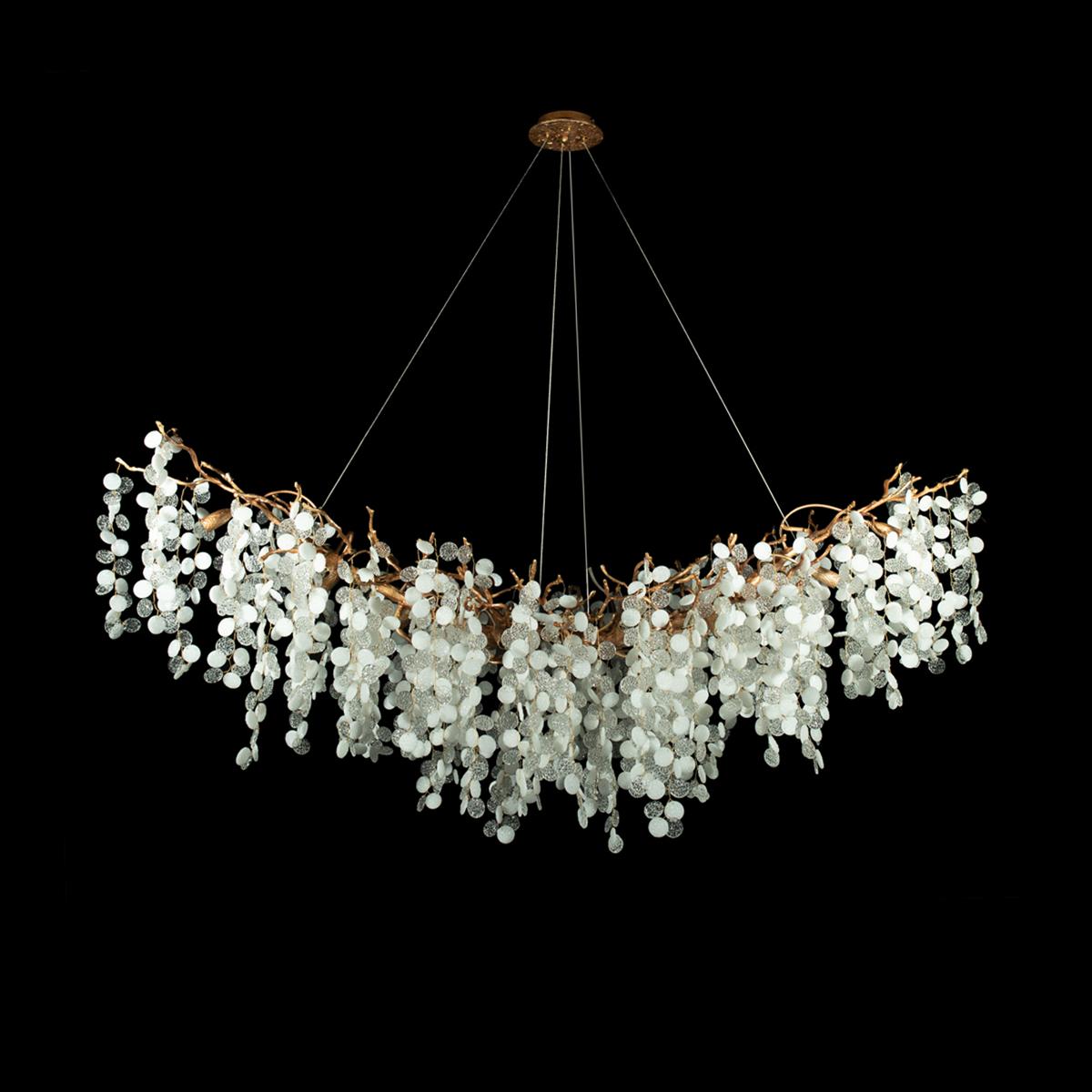 фото подвесная люстра loft it fairytree 10066/1500 gb | 220svet.ru