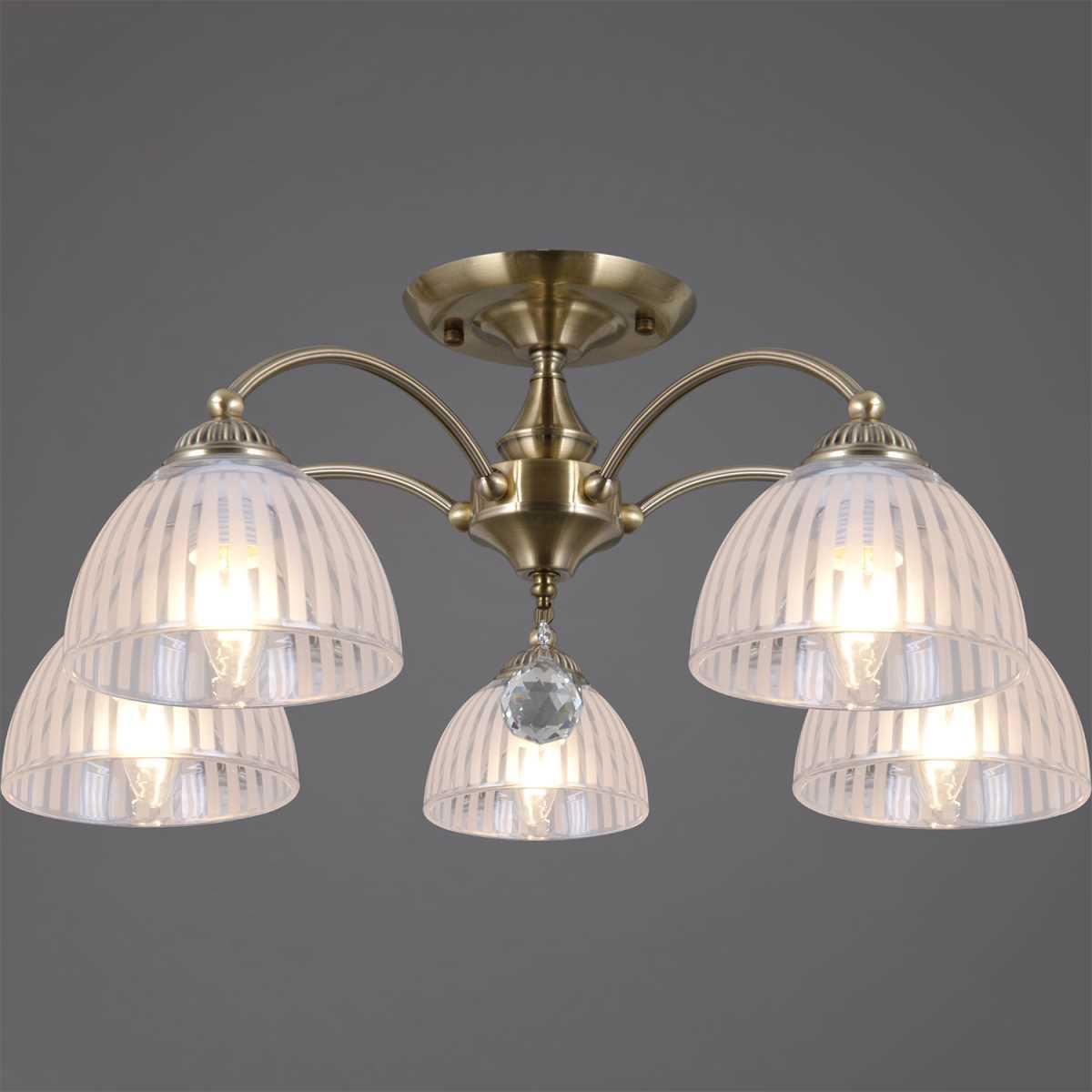 фото люстра illumico il0564-5csq-25ab elite | 220svet.ru