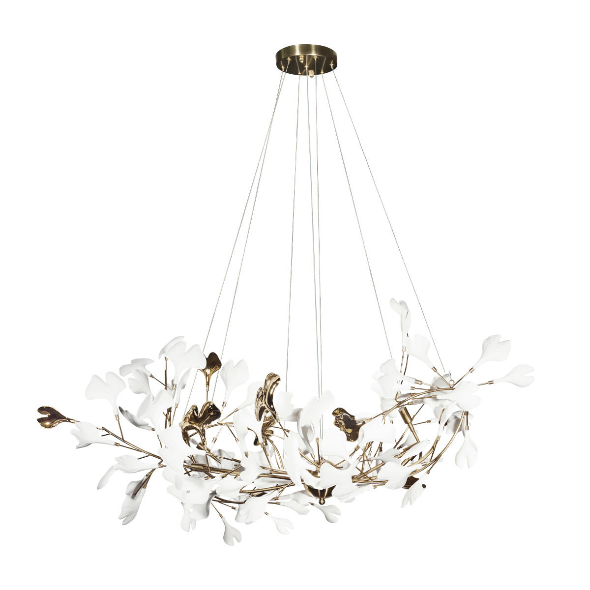 фото подвесная люстра loft it fleur 10125/10 | 220svet.ru