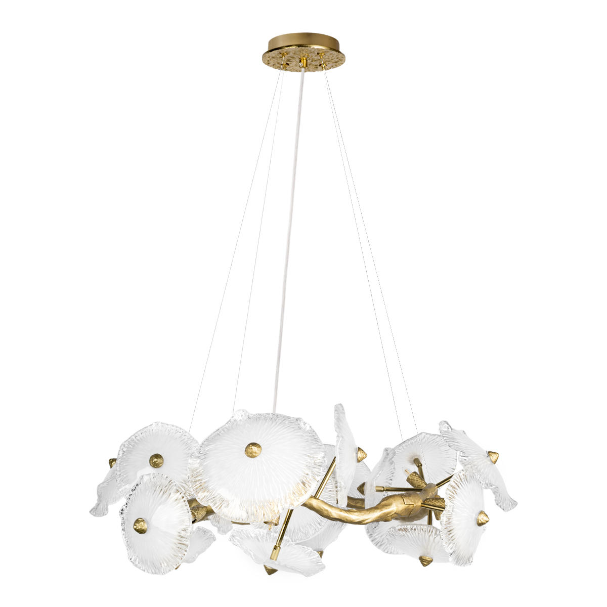 фото подвесной светильник loft it bloom 10352/850 ab | 220svet.ru