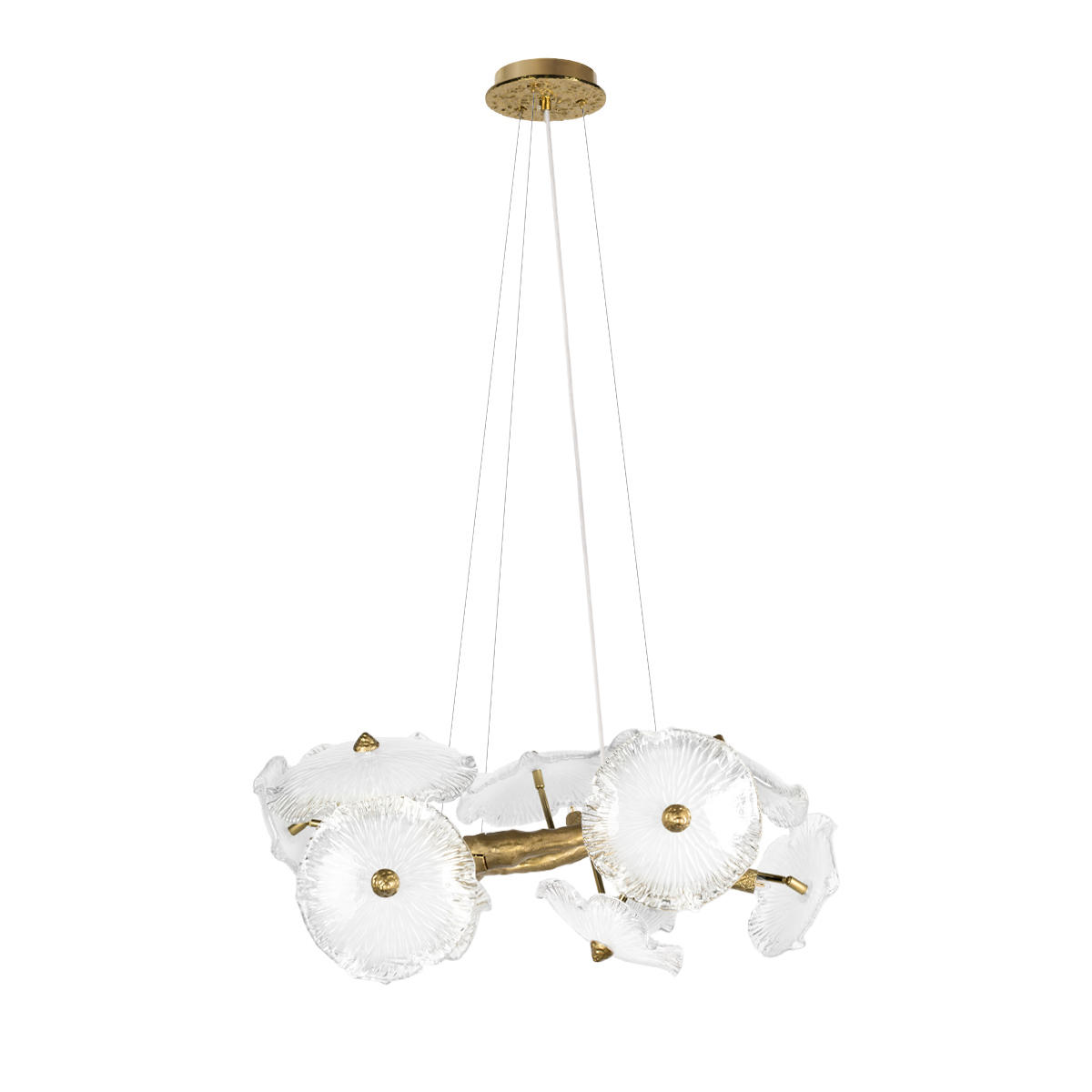 фото подвесной светильник loft it bloom 10352/650 ab | 220svet.ru