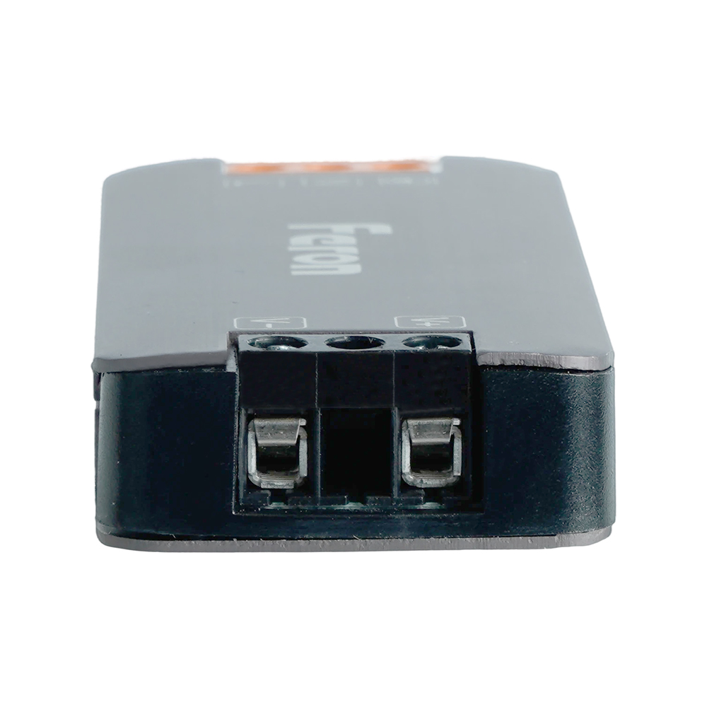фото трансформатор электронный для светодиодной ленты 300w 12v ip67 (драйвер), lb007 feron 53147 | 220svet.ru