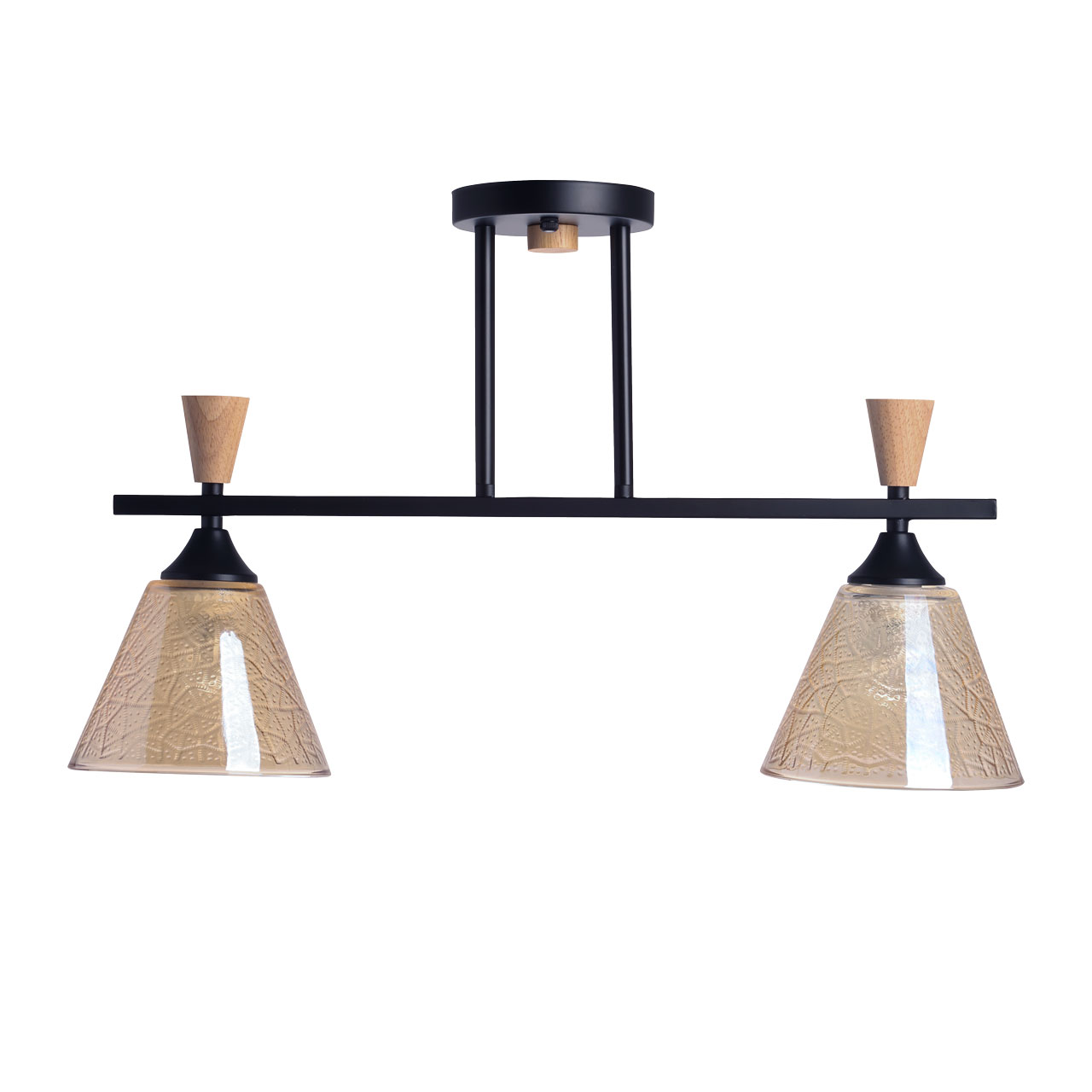 фото потолочный светильник на штанге de city dela 635014402 | 220svet.ru