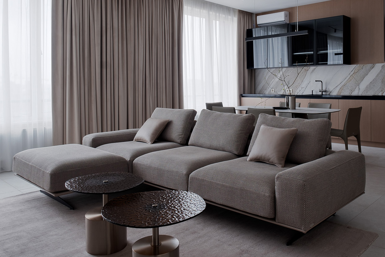 фото стол журнальный стекло рельефное тонированное garda decor 57el-10853 | 220svet.ru