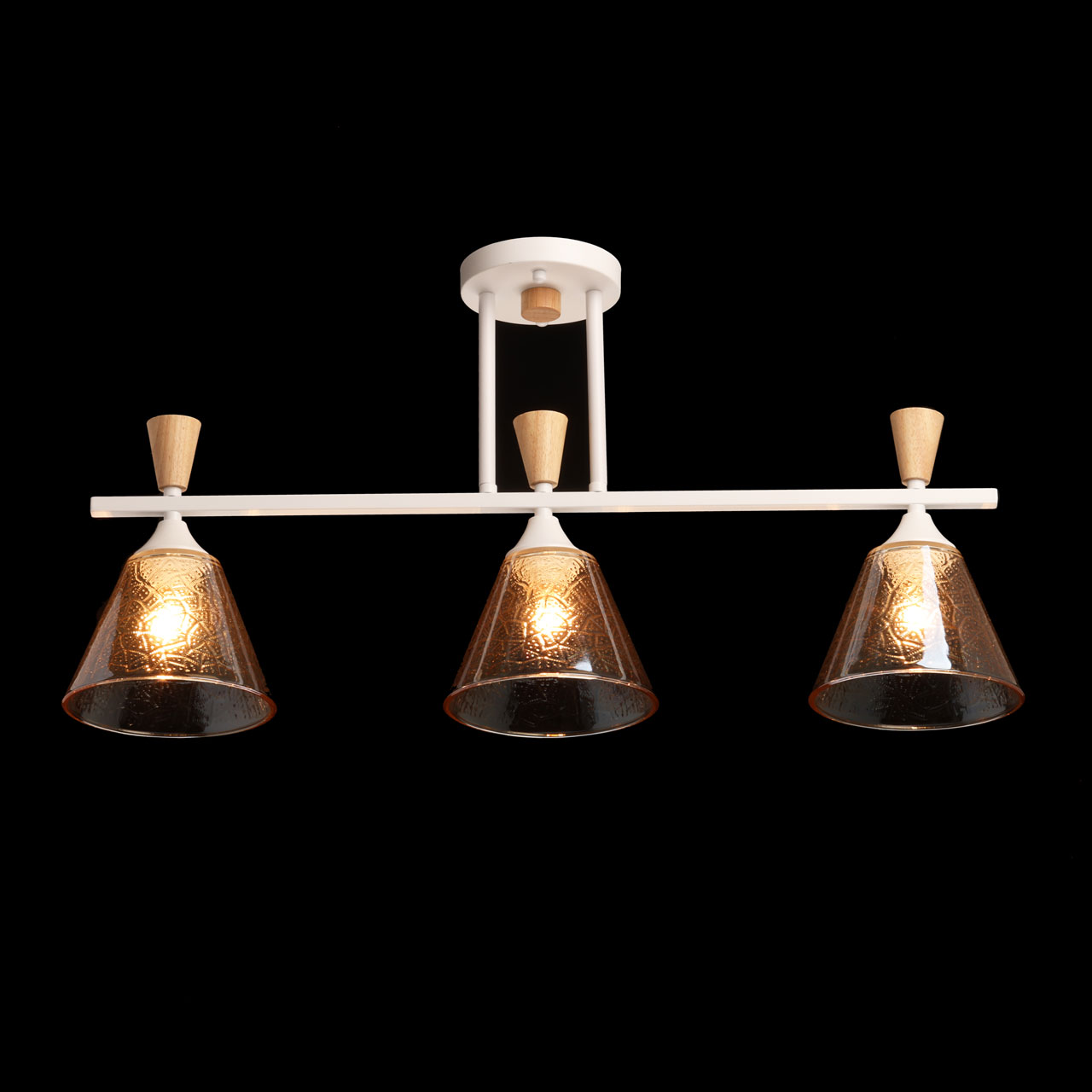 фото потолочный светильник на штанге de city dela 635014303 | 220svet.ru