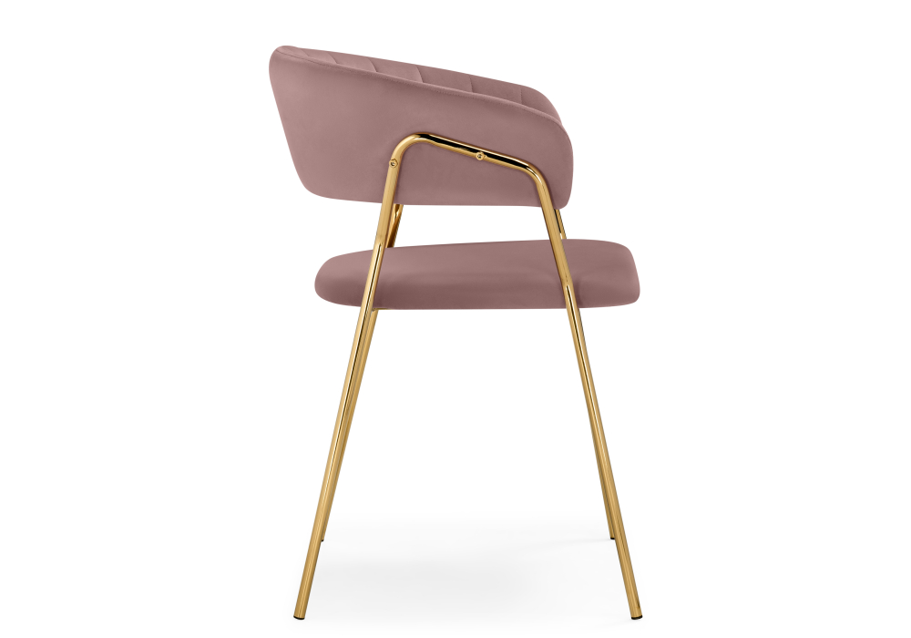 фото стул woodville kamelia 1 light purple /gold 15474 | 220svet.ru
