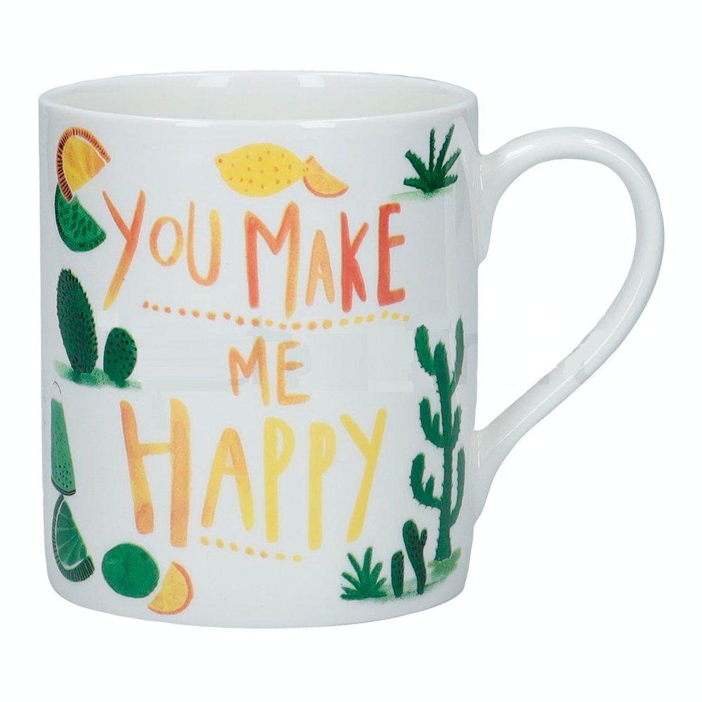 фото кружка make me happy kitchen craft | 220svet.ru