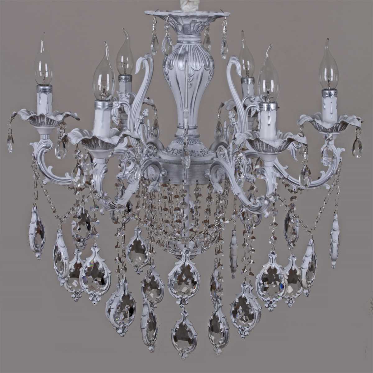 фото люстра reluce 23100-0.3-06 wh+sl | 220svet.ru