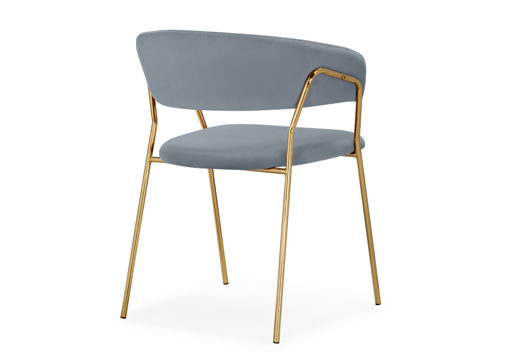 фото стул woodville kamelia 1 gray / gold 15471 | 220svet.ru