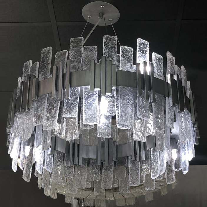 фото люстра p68073-14 silver delight collection | 220svet.ru