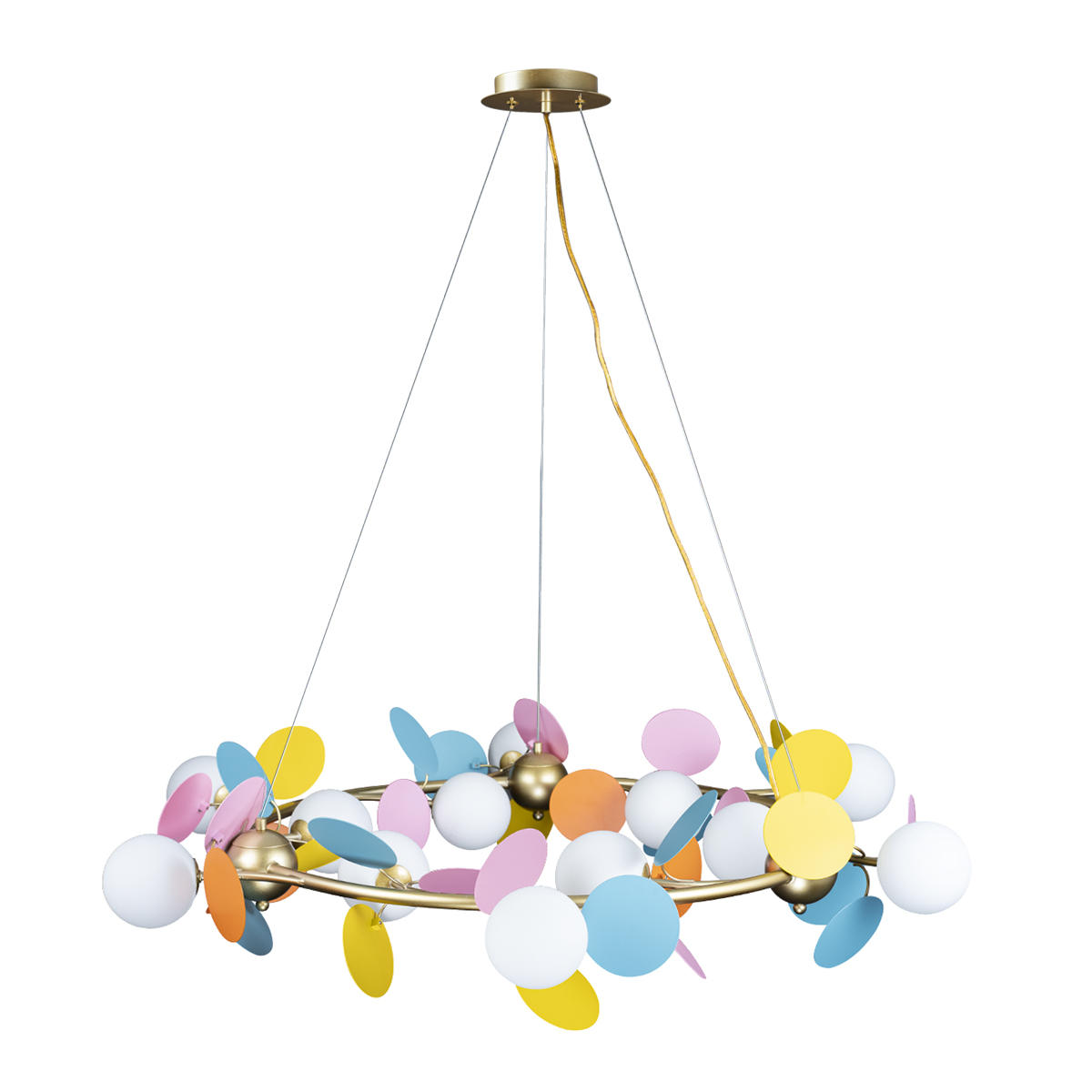 фото подвесная люстра loft it matisse 10008/1050 mult | 220svet.ru