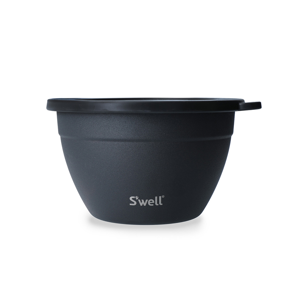 фото набор для салата onyx (салатница1,9 л, контейнер для приправ 60 мл, съемный поддон) kitchen craft | 220svet.ru