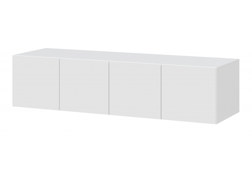 фото шкаф комплектация 3 woodville даиго с антресолью белый текстурный 676151 | 220svet.ru