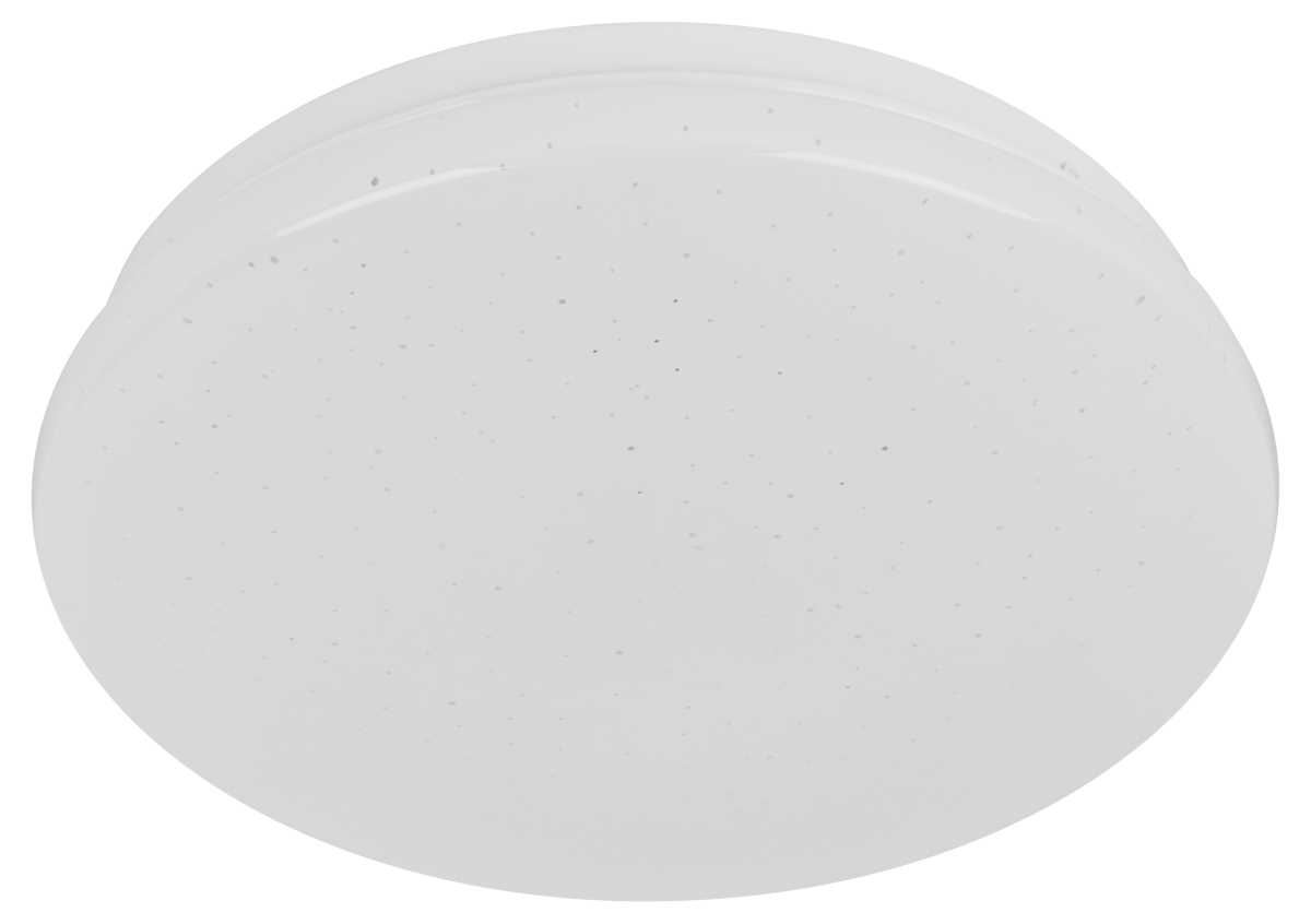 фото светильник потолочный светодиодный эра классик без ду spb-6 wh 36w-6,5k slim night sky б0069783 | 220svet.ru