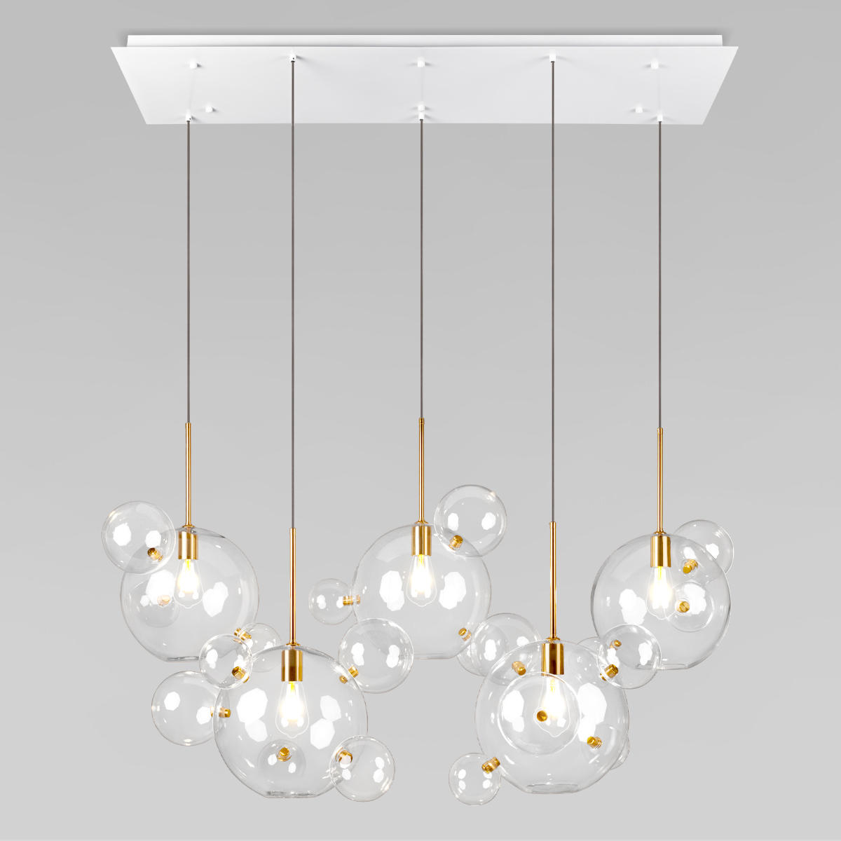 фото подвесной светильник loft it bolle 2034-s5 | 220svet.ru