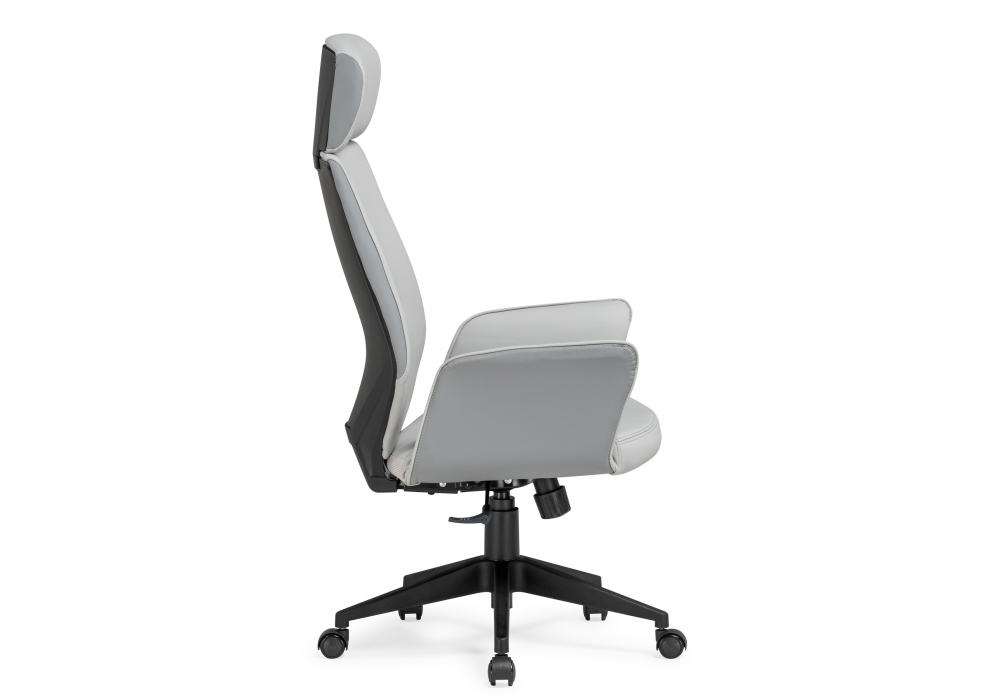 фото компьютерное кресло woodville leo light gray / dark gray 15819 | 220svet.ru