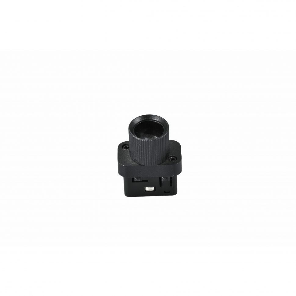 фото трековый светодиодный магнитный светильник iledex technical vision 4822-019-d22-2w-24dg-3000k-bk | 220svet.ru